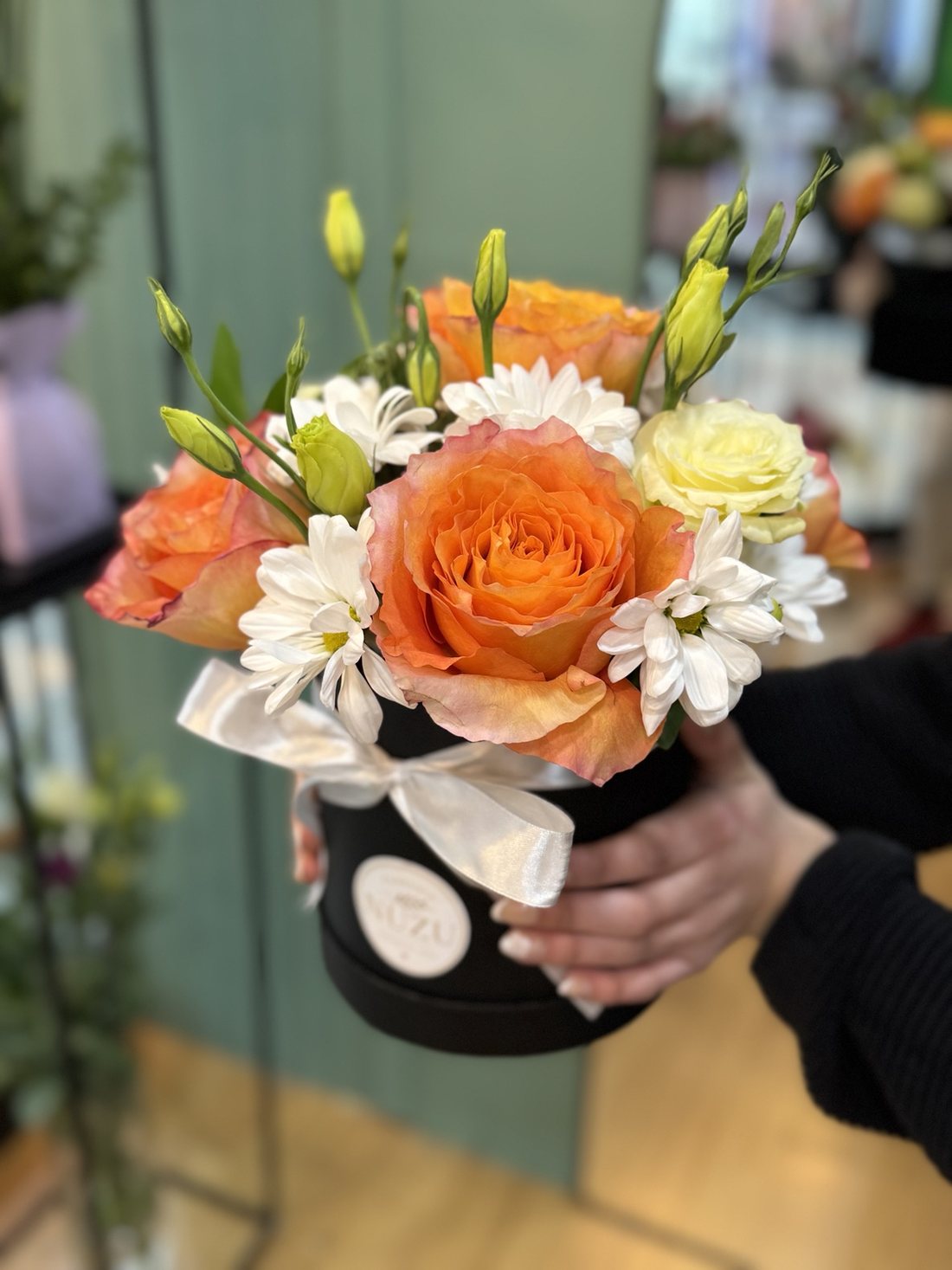 Box floral NuZu