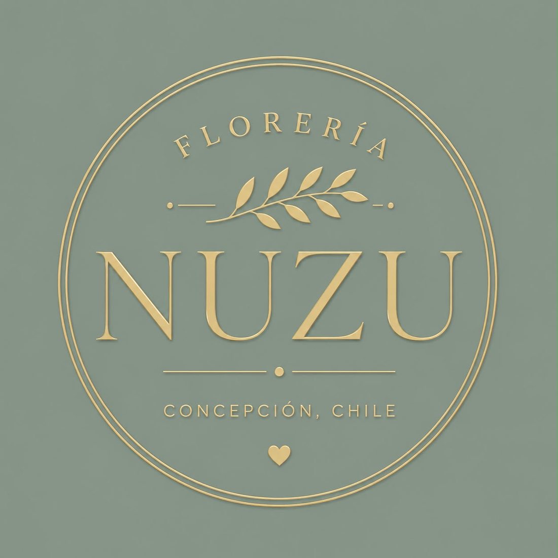 Logo Florería NuZu